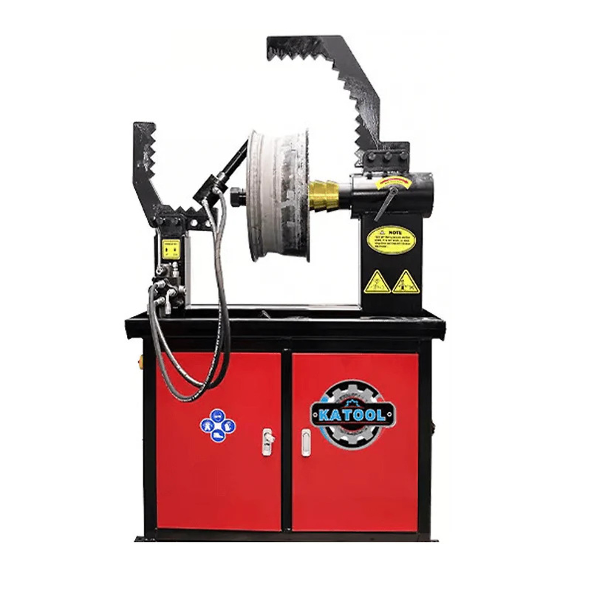 Katool Rim Straightening Machine — Hydraulic Drive, Compact Design, Model# KT-WL69